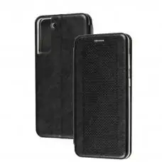 Чехол книга для Samsung Galaxy S21+ (G996) Aclass черный