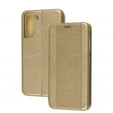 Чехол для Samsung Galaxy S21 FE (G990) Aclass золотистый