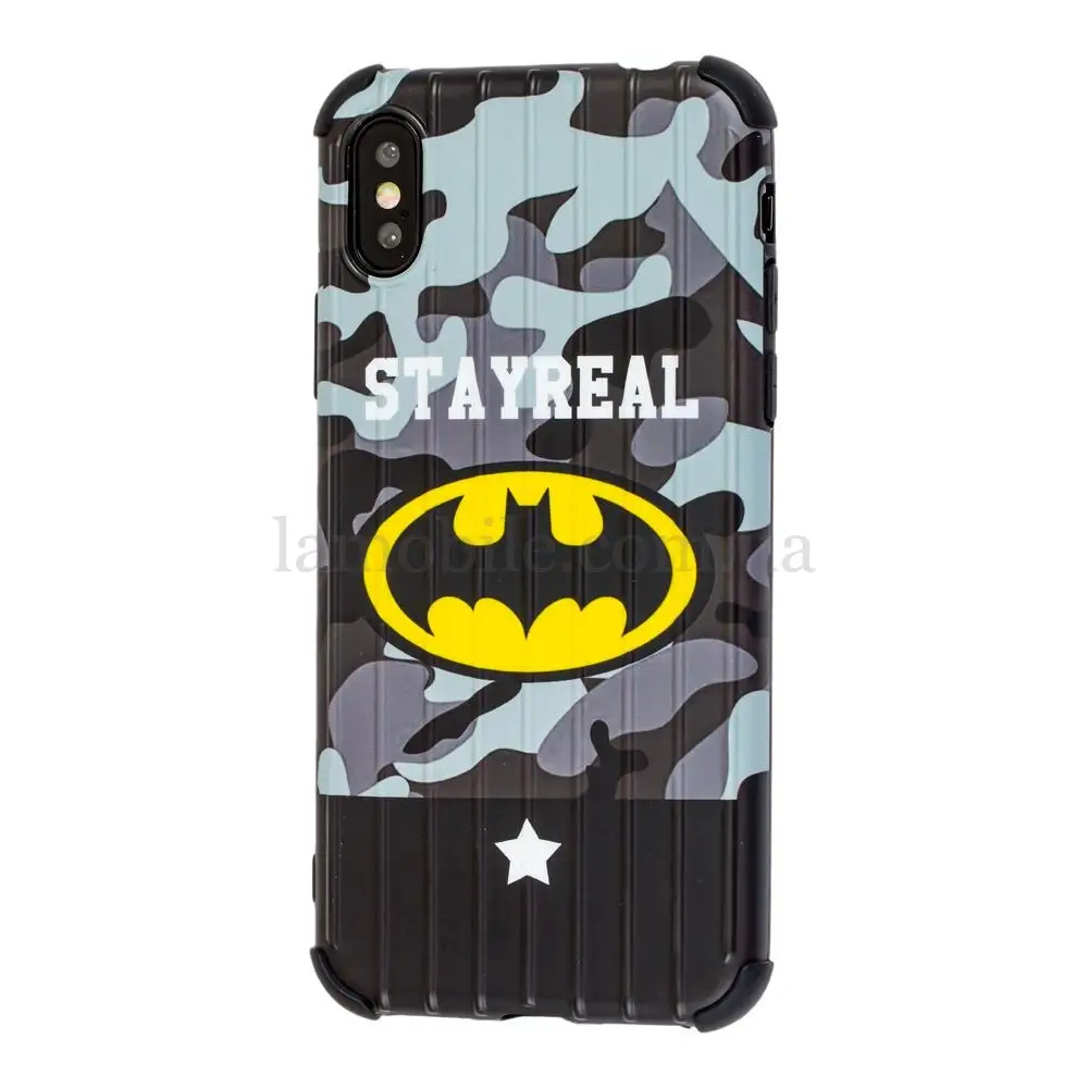 Чохол для iPhone X / Xs Wavy Batman