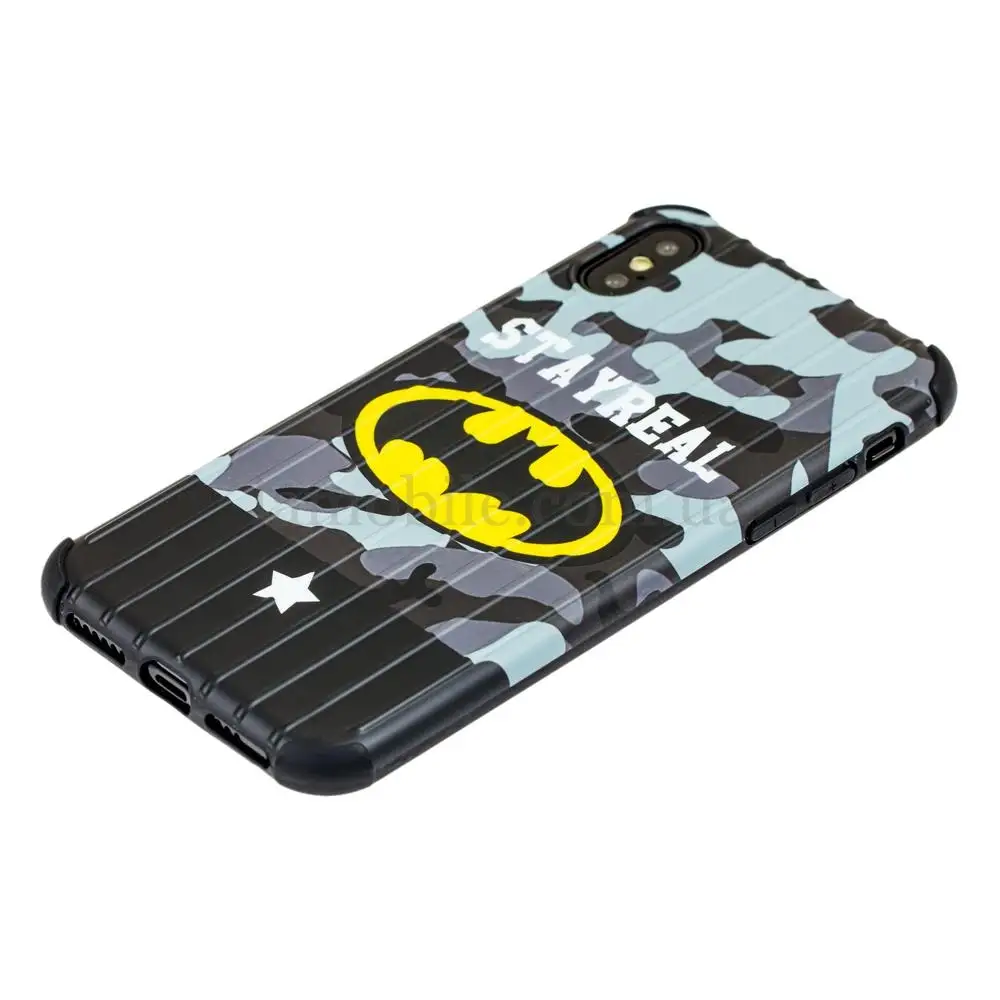 Чохол для iPhone X / Xs Wavy Batman