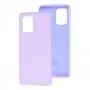 Чохол для Samsung Galaxy S10 Lite (G770) Silicone Full світло-фіолетовий