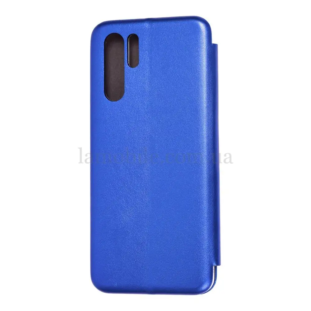 Чохол книжка Premium для Huawei P30 Pro синій