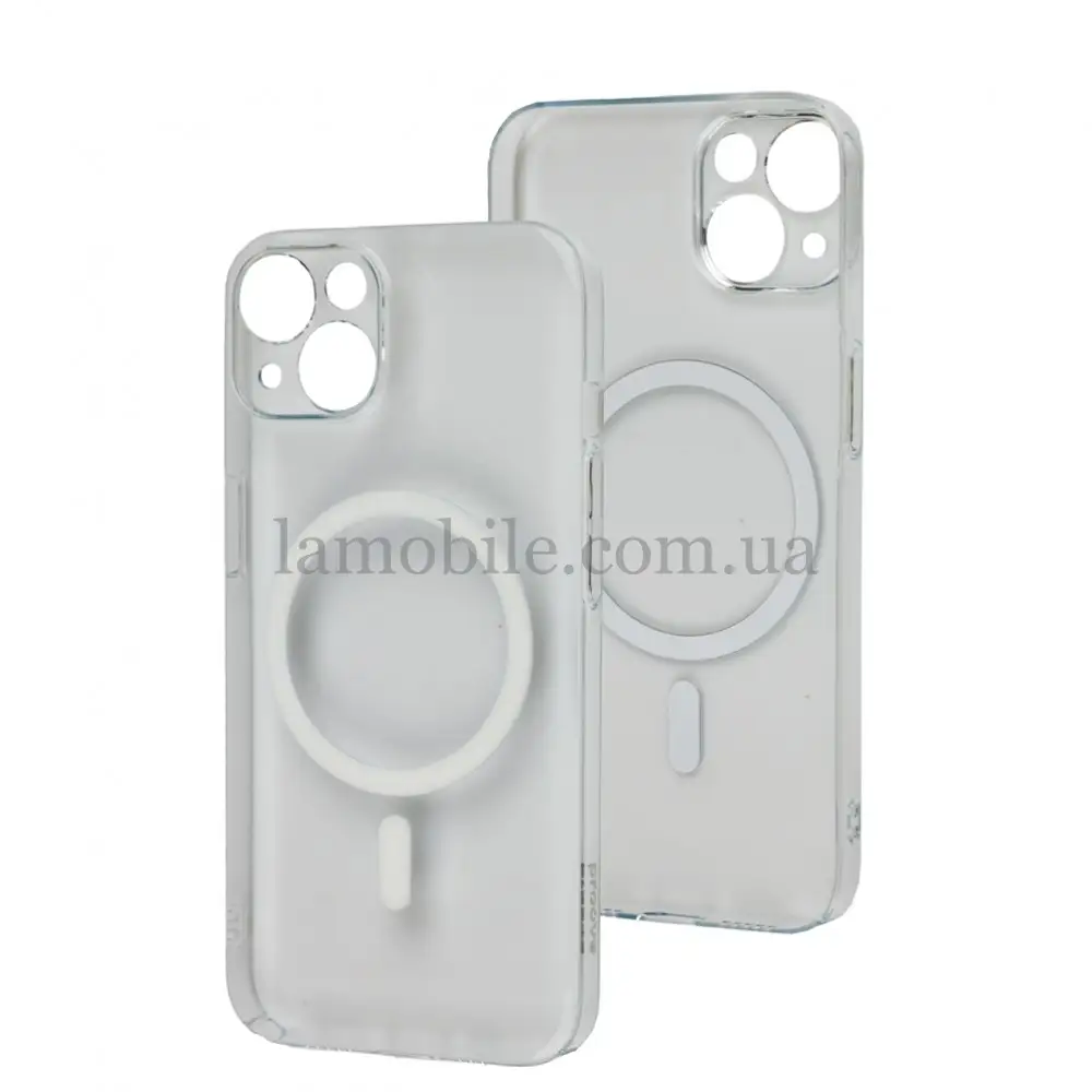 Чохол для iPhone 13 Proove Crystal Case with MagSafe прозорий