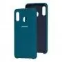 Чохол для Samsung Galaxy A20/A30 Silky Soft Touch морської хвилі