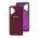 Чохол для Samsung Galaxy A32 (A325) Silicone Full бордовий / maroon