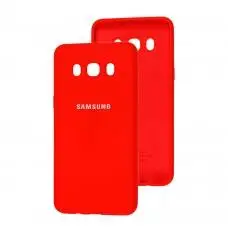 Чохол для Samsung Galaxy J5 2016 (J510) Silicone Full червоний