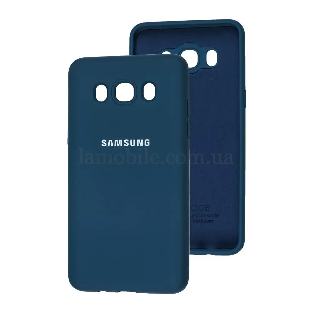 Чохол для Samsung Galaxy J5 2016 (J510) Silicone Full синій