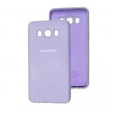 Чохол для Samsung Galaxy J5 2016 (J510) Silicone Full ліловий / lilac