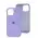 Чохол для iPhone 13 Pro Max Square Full silicone бузковий / dasheen Чохол для iPhone 13 Pro Max Square Full silicone бузковий / dasheen