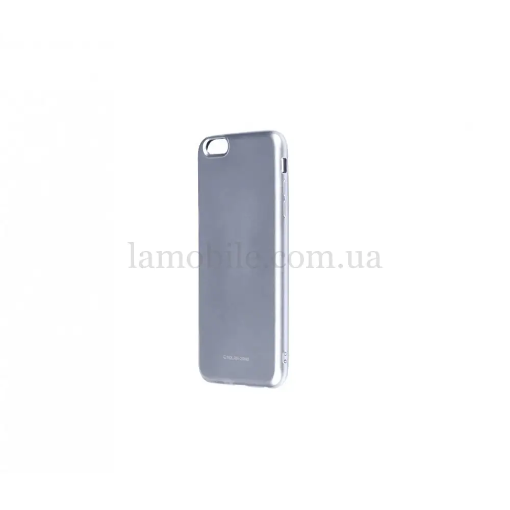 Чехол для iPhone 6 Plus Molan Cano Jelly серебряный
