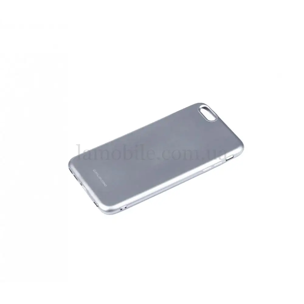 Чехол для iPhone 6 Plus Molan Cano Jelly серебряный