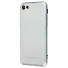 Чохол Molan Cano для iPhone 7 / 8 Jelly срібний