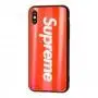 Чохол для iPhone X / Xs Benzo червоний "Supreme"