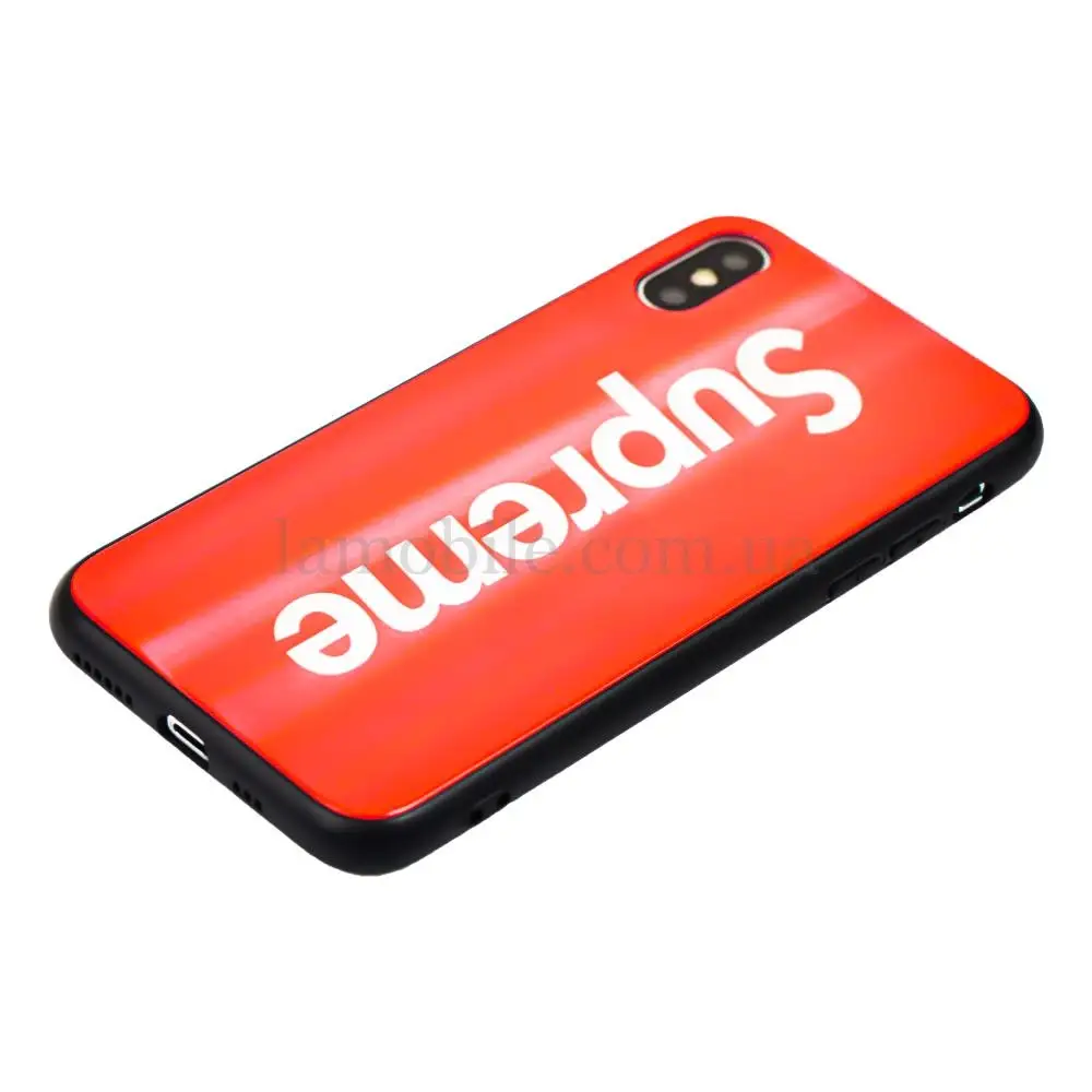 Чохол для iPhone X / Xs Benzo червоний "Supreme"