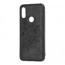 Чехол для Xiaomi Redmi 7 Mandala 3D черный