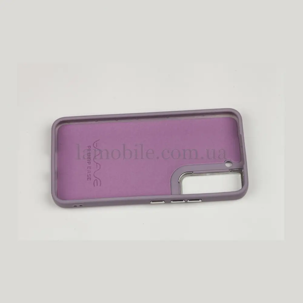 Чехол для Samsung Galaxy S22 (S901) Wave Plump black currant