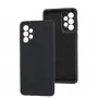 Чохол для Samsung Galaxy A73 Wave camera Full black