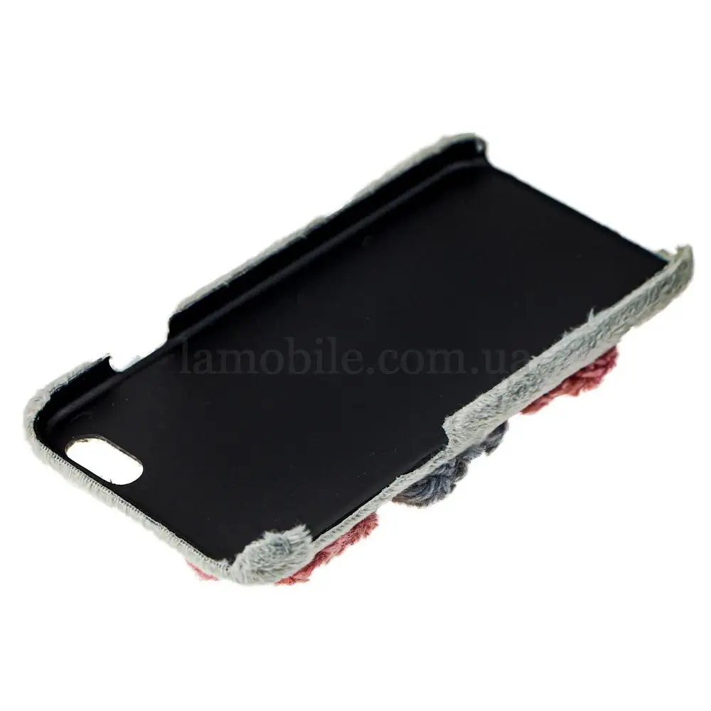 Чехол для iPhone 6 Мулине серый