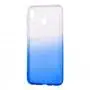 Чохол для Samsung Galaxy M20 (M205) Gradient Design біло-блакитний