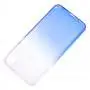Чохол для Samsung Galaxy M20 (M205) Gradient Design біло-блакитний