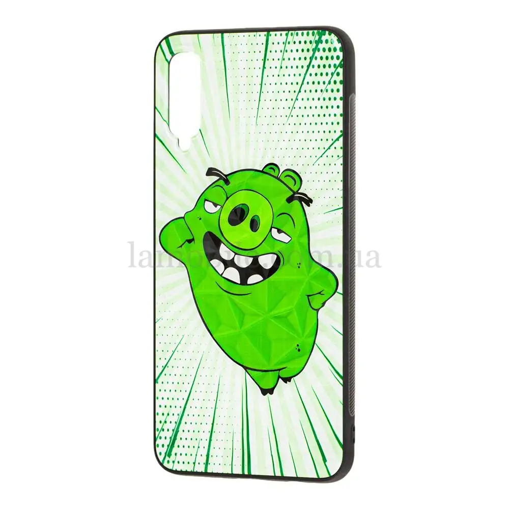 Чехол для Samsung Galaxy A50 / A50s / A30s Prism "Angry Birds" Leonardo