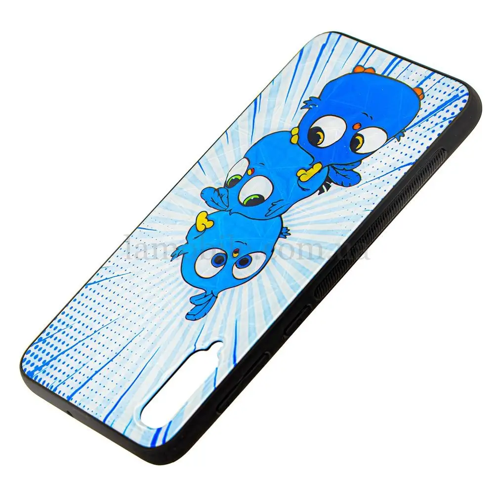 Чехол для Samsung Galaxy A50 / A50s / A30s Prism "Angry Birds" 3J