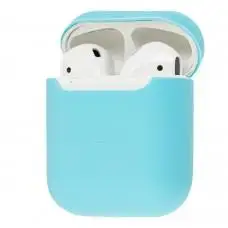 Чехол для AirPods Slim case голубое небо