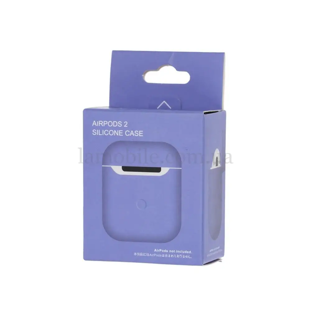 Чохол для AirPods Slim case violet