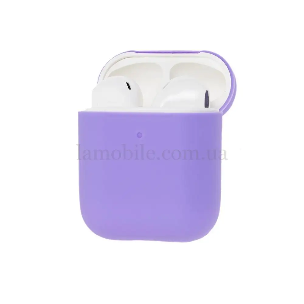 Чохол для AirPods Slim case violet