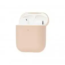 Чехол для AirPods Slim case розовый / pink sand 
