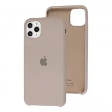 Чехол silicone для iPhone 11 Pro Max case галька