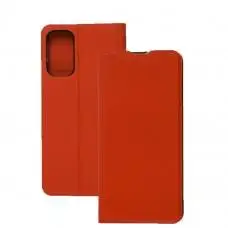 Чохол книжка Samsung Galaxy M52 (M526) Wave Shell червоний