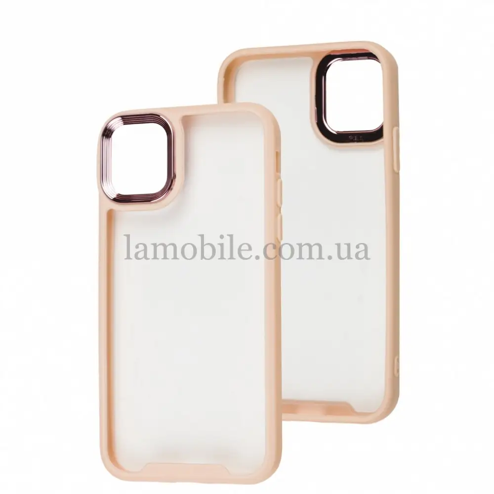 Чехол для iPhone 11 Wave Just pink sand