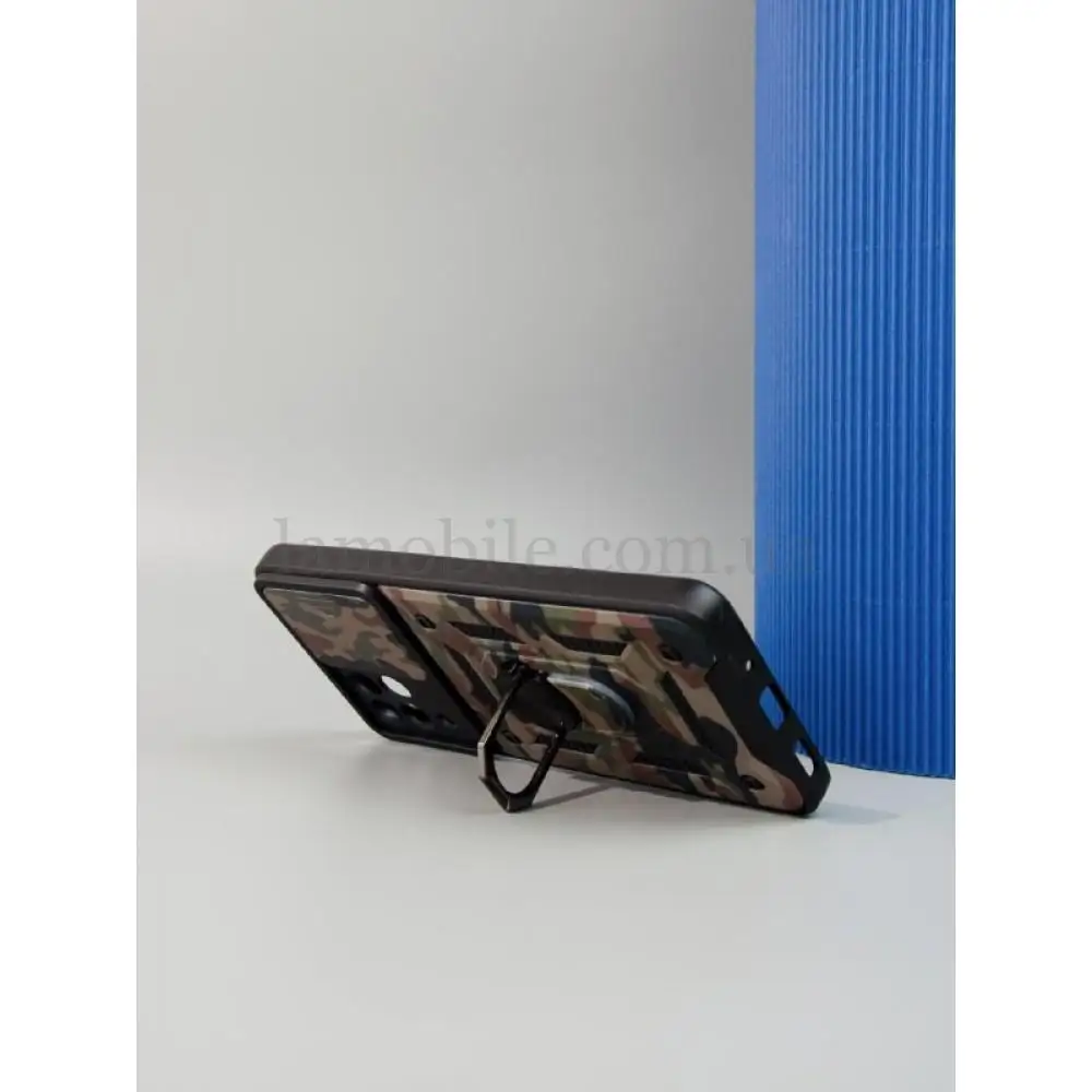 Чехол для Samsung Galaxy A53 (A536) Serge Ring Armor ударопрочный army green