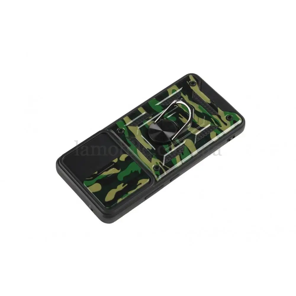 Чехол для Samsung Galaxy A53 (A536) Serge Ring Armor ударопрочный army green