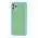 Чехол для iPhone 11 Pro Silicone Weaving бирюзовый