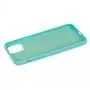 Чохол для iPhone 11 Silicone Weaving бірюзовий