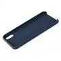 Чохол silicone case для iPhone Xs Max midnight blue