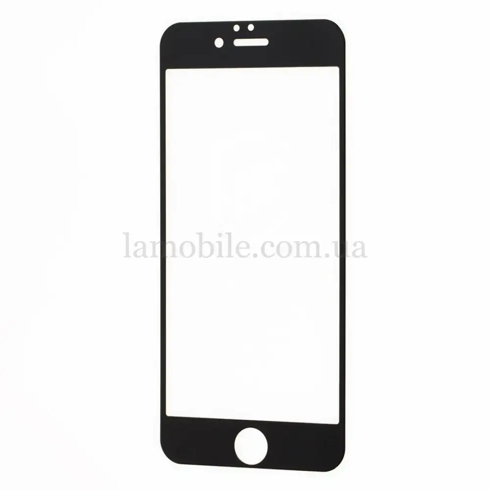 Захисне скло для iPhone 6/6s Full Glue Люкс чорне