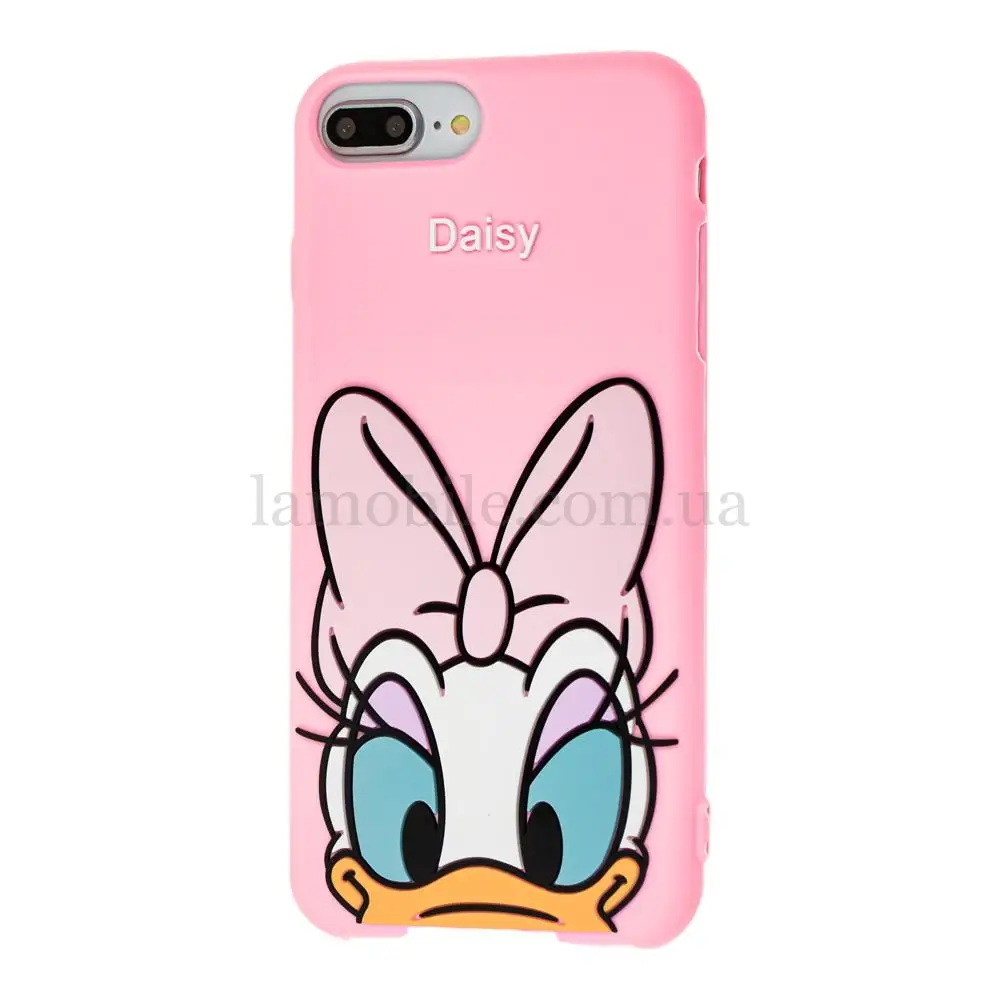 Чохол 3D для iPhone 7 Plus / 8 Plus Disney Daisy рожевий