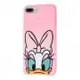 Чохол 3D для iPhone 7 Plus / 8 Plus Disney Daisy рожевий