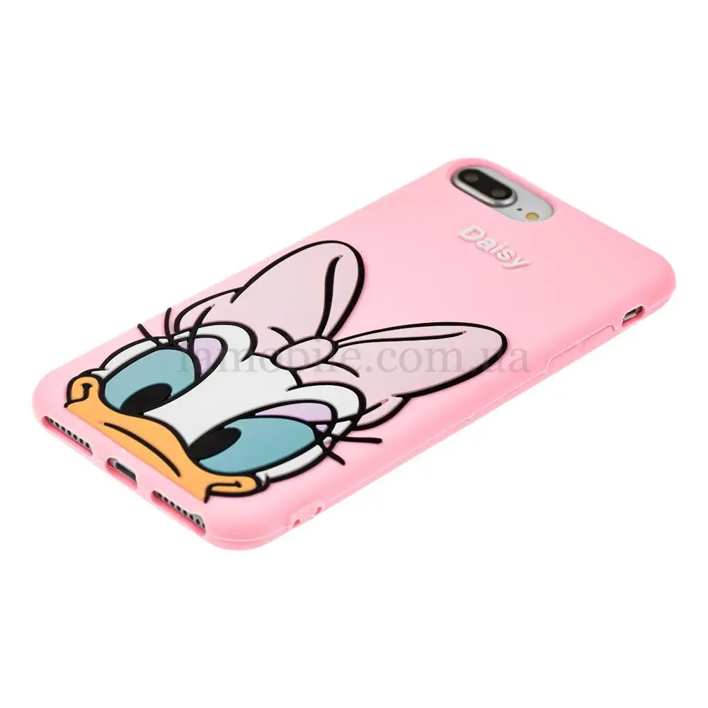 Чохол 3D для iPhone 7 Plus / 8 Plus Disney Daisy рожевий
