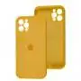 Чохол для iPhone 12 Pro Square Full camera yellow