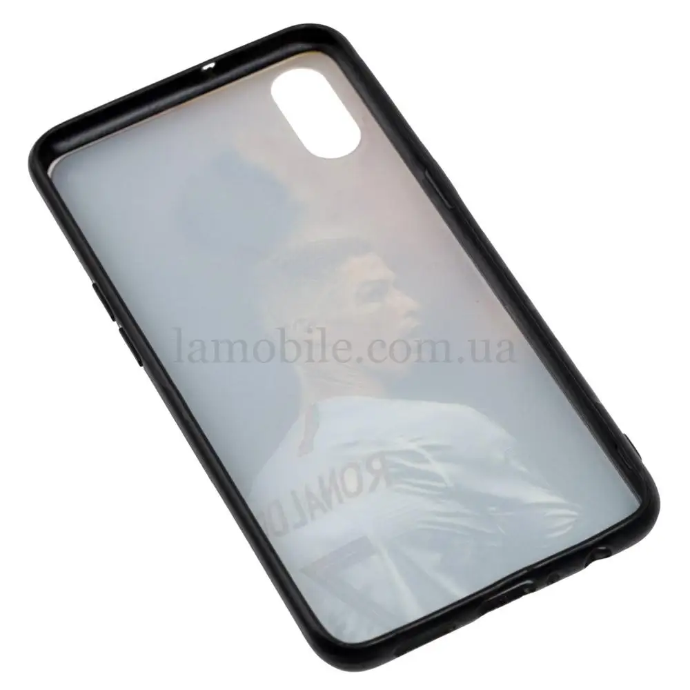 Чохол для Samsung Galaxy A10 (A105) print + popsocket "Роналдо"