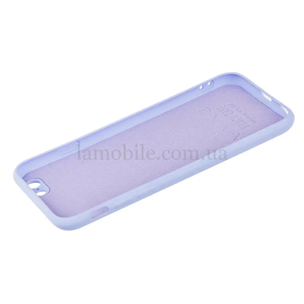 Чохол для iPhone 6 / 6s Wave Fancy avocado / light purple