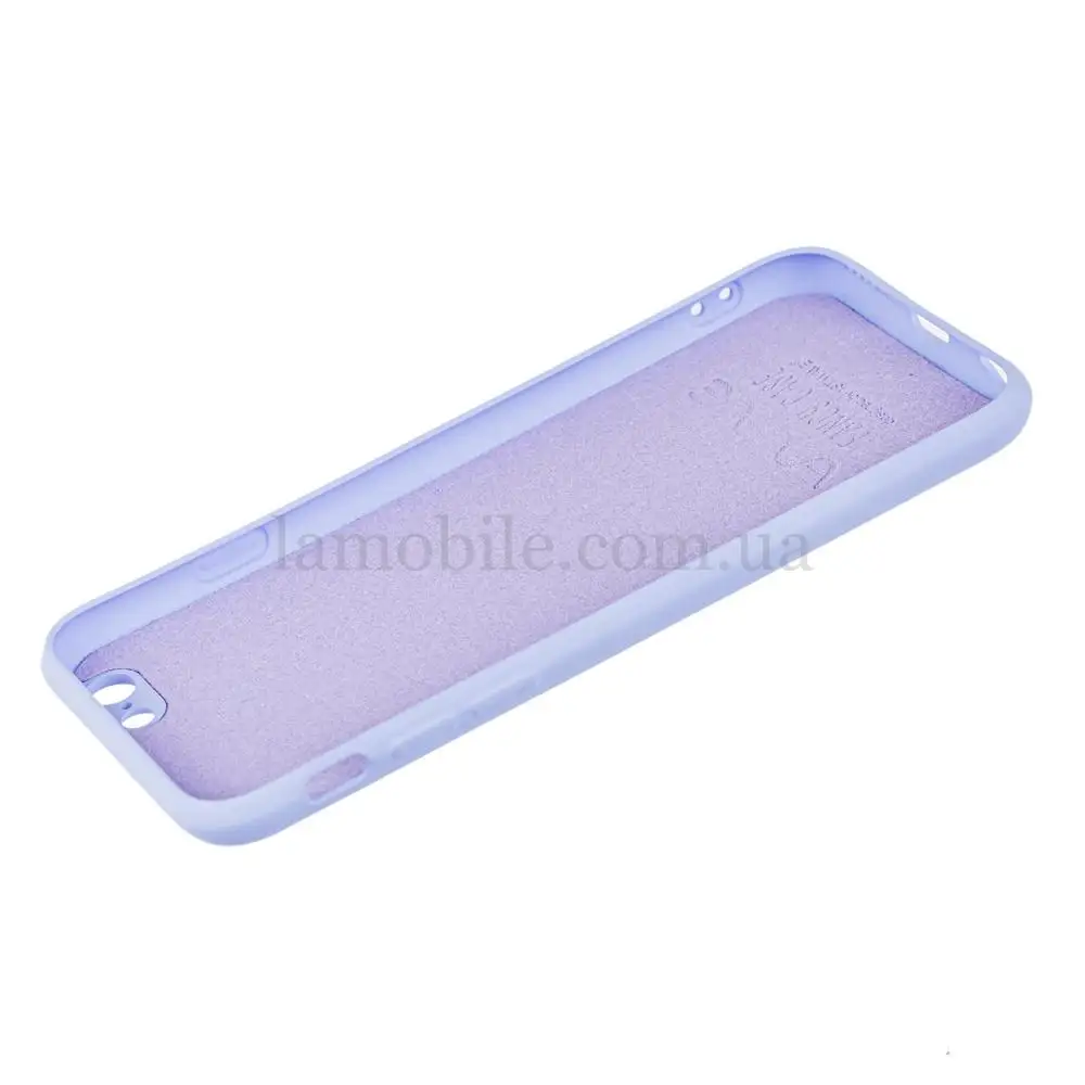 Чехол для iPhone 6 / 6s Wave Fancy sleeping corgi / light purple