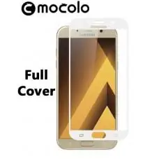 Скло 3D для Samsung Galaxy A3 2017 (A320) Mocolo білий