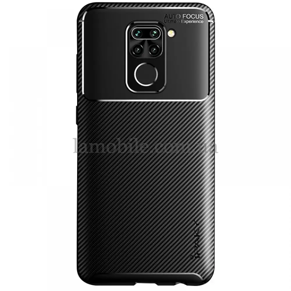 Чохол iPaky для Xiaomi Redmi Note 9 Kaisy чорний