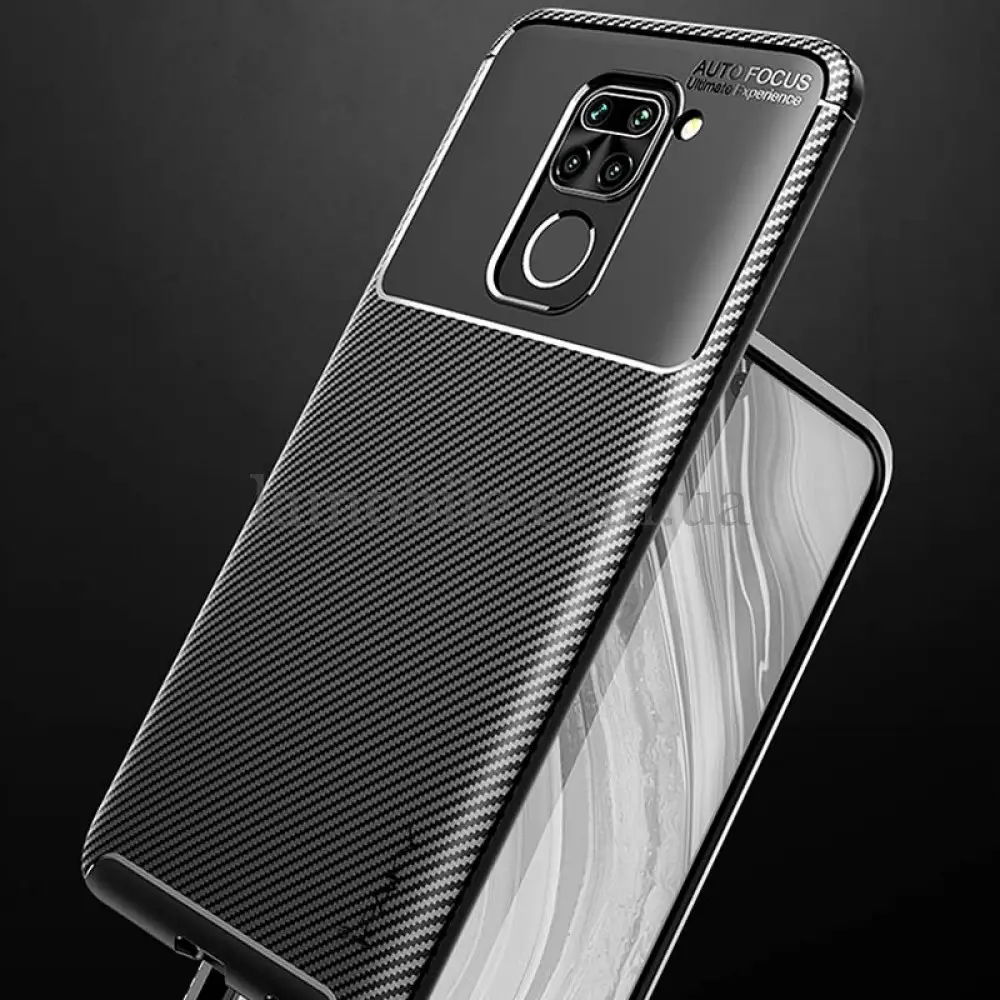 Чохол iPaky для Xiaomi Redmi Note 9 Kaisy чорний