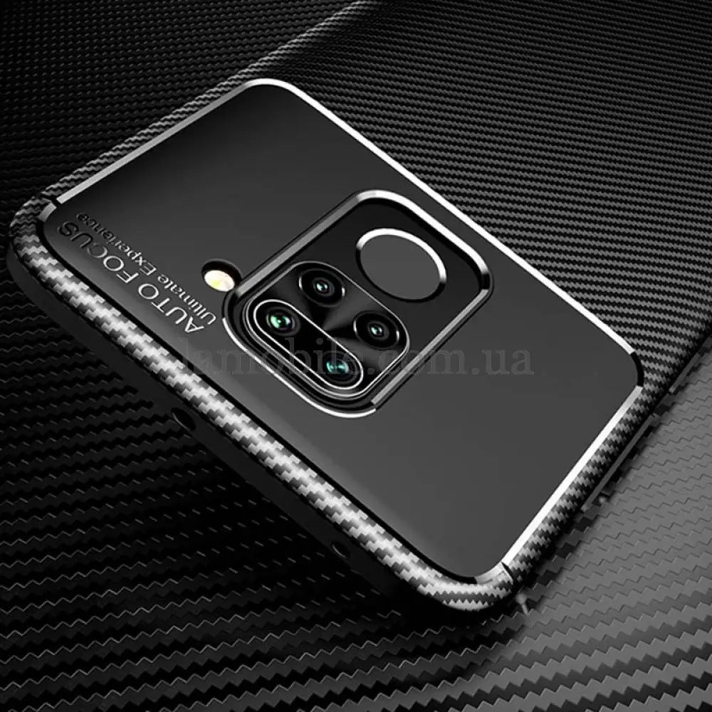 Чохол iPaky для Xiaomi Redmi Note 9 Kaisy чорний